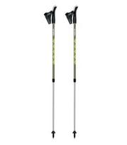 Gabel RITMO Pradinio lygio vaikščiojimo lazdos, žalios, 77-130 cm