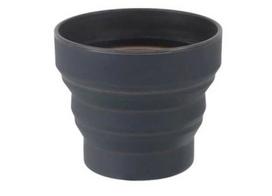 Lifeventure Flexi-Mug Silikoninis puodelis „Ellipse“, grafito spalvos