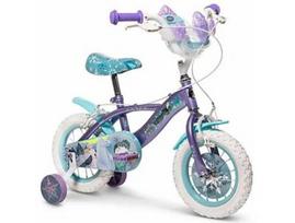 Huffy FROZEN 12" G Vaikiškas dviratis, mėlynas/baltas