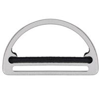 Scubas Diving Weight Belt Keeper Stainless Steel D Rings Diving Weight Belt Sidemount Belt Retainer Diving Accessory