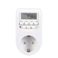 ES Kištukinis Laikmatis Jungiklis Energijos Taupymas Reguliuojamas Skaitmeninis Virtuvės Laikmatis Lizdas Savaitės Valandos Programuojamas Laikmatis Lizdas CHINA blyškios slyvos spalvos