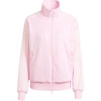 Adidas Originals Firebird Moherio Stovimos Apykaklės Laisvo Kirpimo Užtrauktuku Sportinė Ilgomis Rankovėmis Striukė Moteriškos Striukės KS7778 S