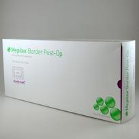 MEPILEX tvarstis BORDER POST-OP, 10 cm x 30 cm, silikoninis, 10 vnt.