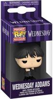 FUNKO POP! Raktų pakabutis: Wednesday - Wednesday Addams (Black Coat)