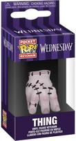 FUNKO POP! Raktų pakabutis: Wednesday - Thing