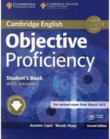 Objective Proficiency Students Book with Answers with Downloadable Software