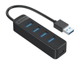 Orico TWU3 USB to 4x USB 3.0 Hub Adapter (black)