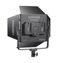 Godox LP400BI Black Litemons Bi Color LED Panel Light 40WS