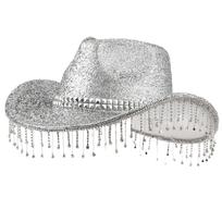 Kutas Diamond Fedoras skrybėlė suaugusiems paaugliams Karnavalams Šventės skrybėlė su blizgančiais milteliais Formaliam renginiui Nuotraukų aksesuaras rožinė
