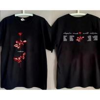 1990 DEPECHE MODE World Violator Koncertiniai Marškinėliai Trumpomis Rankovėmis S-3XL Unisex Vyrams Moterims Vasariniai Medvilniniai Marškinėliai Juodi S