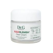 Dr.G Red Blemish Clear drėkinamasis kremas 70 ml – Priežiūra nuo dėmelių, drėgmės palaikymas, Korėjietiškas 70ml