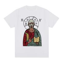 Mf Doom Vintažiniai Marškinėliai Klasikiniai Retro Kaukė Hip Hopo Vakarėlis Medvilniniai Vyriški Marškinėliai Nauji Marškinėliai Moteriški Viršutiniai Drabužiai S