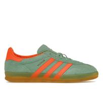 adidas Gazelle Indoor Pulse Mint Solar Orange Moteriški sportbačiai Žali Guminiai-Trys HQ8714 46 gray