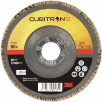 Šlifavimo diskas Cubitron II 969F 125mm P60+ 3M (10 vnt.)