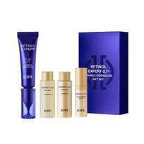 IOPE Retinol Super Bounce Serumas Išskirtinis 3 dalių rinkinys