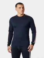 HELLY HANSEN Vyriški termo marškinėliai, HH LIFA STRIPE CREW