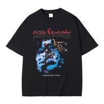 Roko Grupė Limp Bizkit Significant Other Spausdinti Marškinėliai Vyrams Moterims Vintažiniai Metalo Per dydį Dėvimi T-shirt Vyriški Aukštos Kokybės Medvilniniai Marškinėliai M