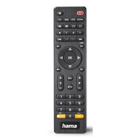 Išmaniojo (Smart TV) ir televizoriaus priedas Hama universalus nuotolinio valdymo pultas 8in1 juodas