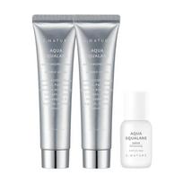 S.NATURE Aqua Squalane Moisturizing Cream 60 ml (Double Pack Edition)