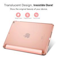 Tablet, E-reader cases,Smart Case for iPad Air 3 10.5" - Frosted Back Magnetic Cover with Auto Sleep/Wake Function,Rose Gold