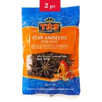 Žvaigždinis anyžius (badijonas), Star Anise, TRS, 2x50g