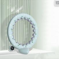 Masažinis lankas liekkninamasis ir pilvo raumenis stiprinantis hula hoop treniruoklis