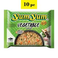 Greitai greitai paruošiami makaronai su daržovių skoniu, YUM YUM, 10 x 60g