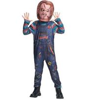Vaikiškas karnavalinis kostiumas Chucky Fancy