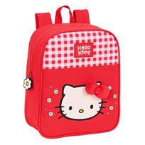 Kuprinė Hello Kitty Spring, raudona, 22 x 27 x 10 cm