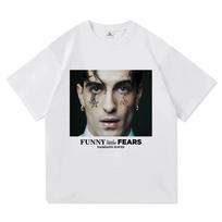 Damiano David Funny Little Fears T Shirt Next Summer 2025 Men Women Clothing Harajuku Clothes High Quality Tops Cotton Tshirts S