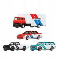 Hot Wheels Real Riders Hrt52 - Kolekciniai automobiliai (4-pak)