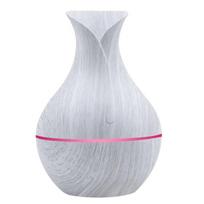 IVY D2 3in1 Aroma difuzorius - Drėkintuvas - 1,5 W naktinės atmosferos USB lempa 11 cm / 300 ml akmens medienos