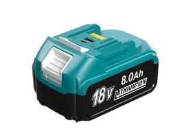 Akumuliatorius Makita įrankiams Li-Ion 18V 8Ah PWB USBC/A