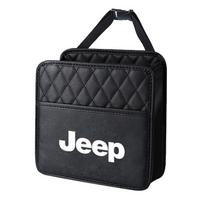 Automobilinė pakabinama daiktadėžė Galinės sėdynės galinė krepšys Jeep Renegade Wrangler JK Grand Cherokee XJ Willys Compass Command Patriot
