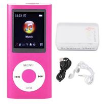 MP3 grotuvas Nešiojamas MP3 grotuvas 1.8" ekranas, HiFi garsas, USB įkrovimas