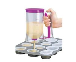 Tešlos dozatorius kepiniams, 900 ml