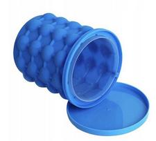 Silikoninis ledo kubelių gamintojas ChillMold, 2-in-1