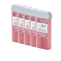 Depiliacinis vaškas Italwax Flex Rose oil, 100ml x5