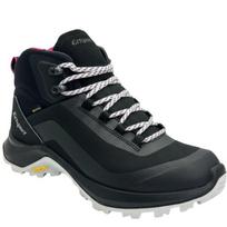 Moterų žygiai batai Grisport Black Waterproof su Vibram pado