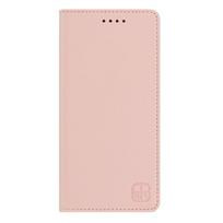 RFID blokavimo odinis piniginės dėklas Doogee Note 59 Pro Plus, prabangus dėklas Doogee N60 Pro, dėklas Note 58 59 Pro+, magnetinis Funda Doogee Note 59 Pro rožinė