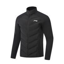 Li Ning Running Series Slim Fit Stand Collar Logo Jacket Men Jacket AJMV153-1 XL