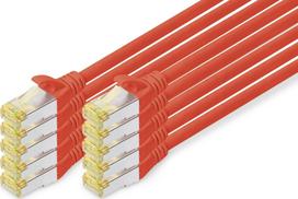 Digitus CAT 6A S/FTP PATCH CORD10P AWG CAT 6A S/FTP PATCH CORD10P AWG | DK-1644-A-030-R-10 | 4016032469254