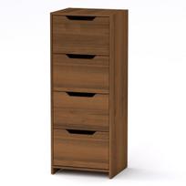Komoda C riešuto spalvos