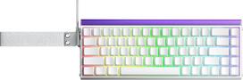 Klawiatura Aula Hero 68 HE Meteor  (AUH68-WP-ME) | AUH68-WP-ME | 6978080504173