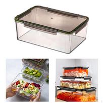 Kimchi Sauerkraut Container Meal Prep Multipurpose for Food Fruits Snacks 3500ml