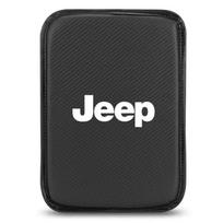 Automobilio porankio dėžutės kilimėliai Odinės centrinės konsolės apdangalai Aksesuarai Jeep Renegade Wrangler JK JL Grand Cherokee Compass Patriot ir kt.