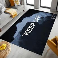 Prabangus „KEEP OFF“ debesų įkvėptas kilimas svetainei, miegamojo dekorui, lovos šonui, sofos zonai, kavos staliuko grindų kilimėlis, poilsio zonos kilimas 40x60cm