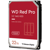 HDD|WESTERN DIGITAL|Red Pro|22TB|SATA|512MB|7200 rpm|3,5"|WD221KFGX|WD221KFGX