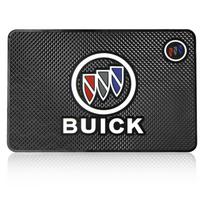 1 vnt. automobilio emblema neslystanti pagalvėlė telefono laikiklis neslystanti kilimėlis automobilio stilius Buick Regal GS GL6 GL8 Avenir Lacrosse Riviera Envision Lesabre Velite juoda