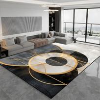 Dideli kilimai svetainei Modernūs šviesaus prabangos miegamojo dekoravimo kilimai 200x300cm Individualus sutirštintas grindų kilimėlis svetainės kilimas 60x90cm